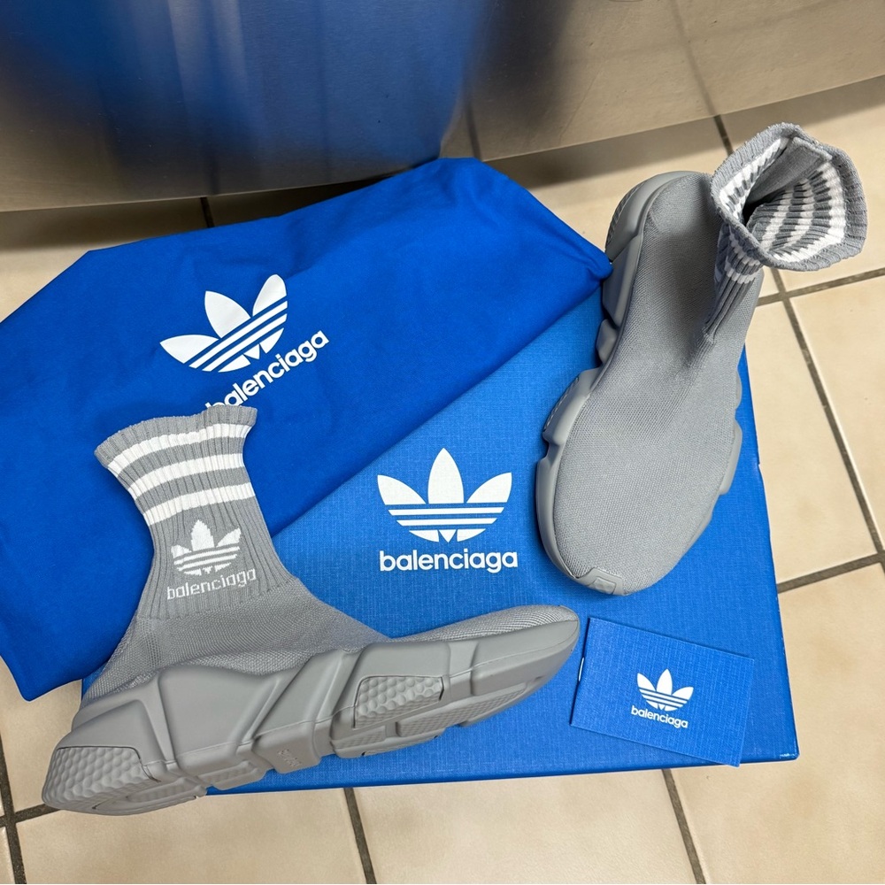 NWB BALENCIAGA Adidas Women's Speed Lt Sneaker - Picture 6 of 10